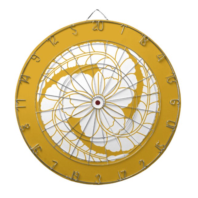 Toha Kuroda Dartboard (Front)