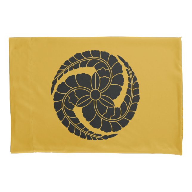 Toha Kuroda Pillowcase (Front)
