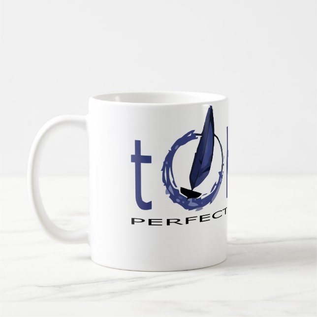 Tohidu Sailing Mug (Left)