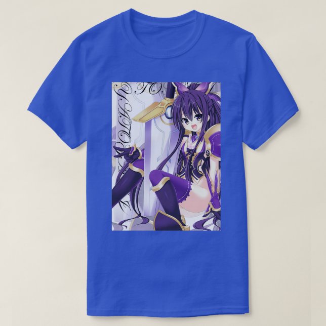 Tohka Yatogami Date A Live Painting Art T-Shirt (Design Front)