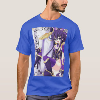Tohka Yatogami Date A Live Painting Art T-Shirt