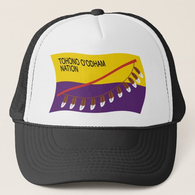 Tohono O'odham Nation Flag Hat (Front)