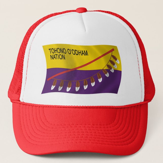 Tohono O'odham Nation Flag Hat (Front)