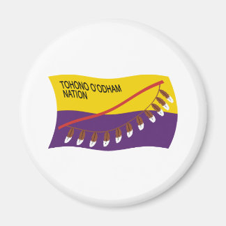 Tohono O'odham Nation Flag Magnet