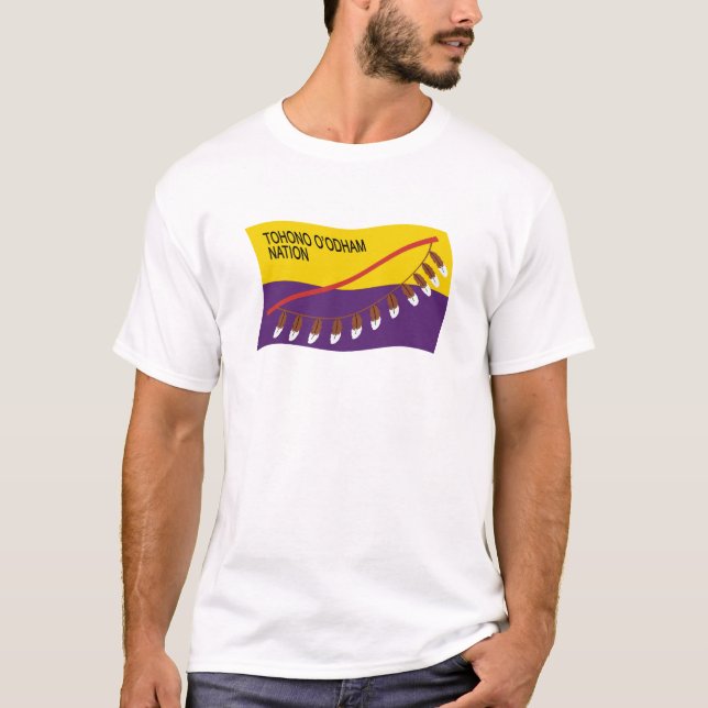 Tohono O'odham Nation Flag Shirt (Front)