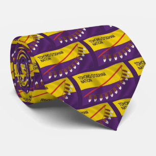 Tohono O'odham Nation Flag Tie