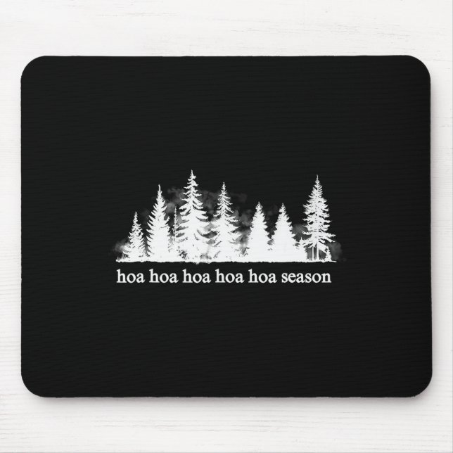 (toi Mau) Hoa Hoa Hoa Hoa Hoa Season Christmas  Mouse Mat (Front)