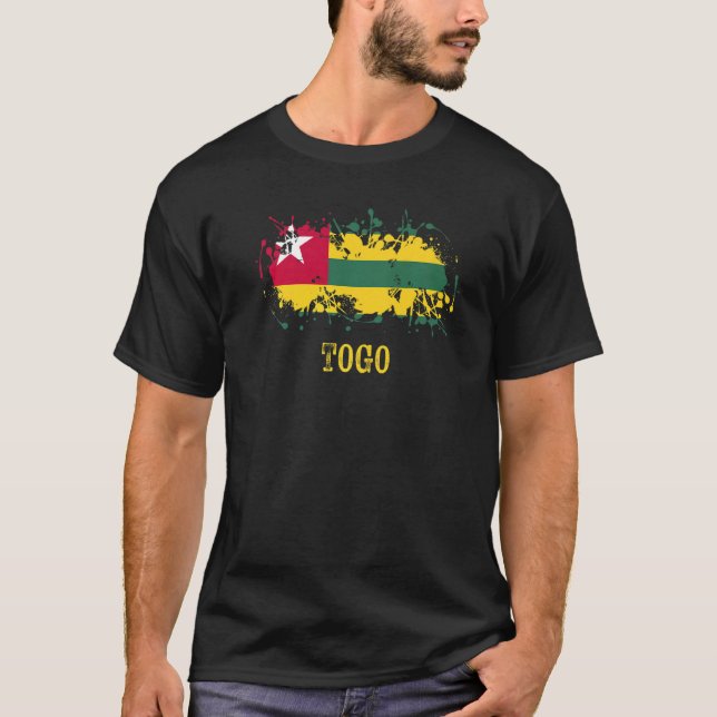 Toian enthusiasts for Togo and Togo   T-Shirt (Front)