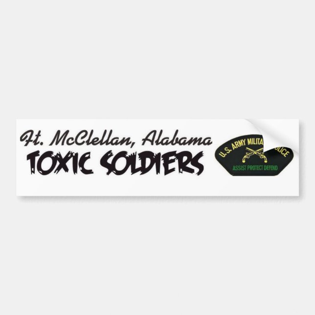 toic service bumper sticker mp edition (Front)