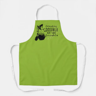 Toil and Trouble Apron