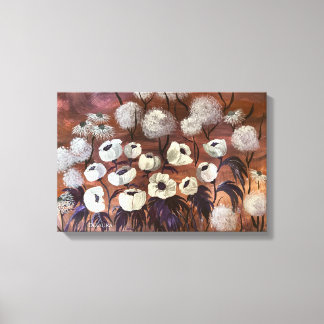 Toile Blooming Dreams Canvas Print