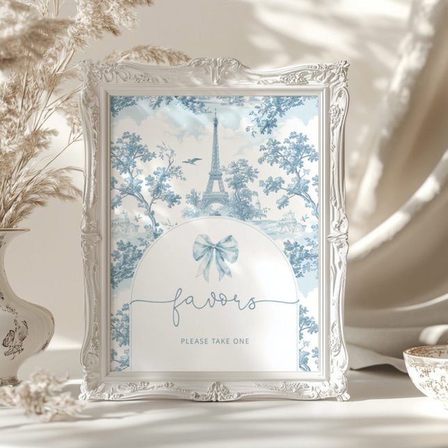 Toile de Jouy Bonjour Favour bonjour bebe Poster (Creator Uploaded)