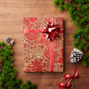 Toile de Jouy pattern.  Wrapping Paper