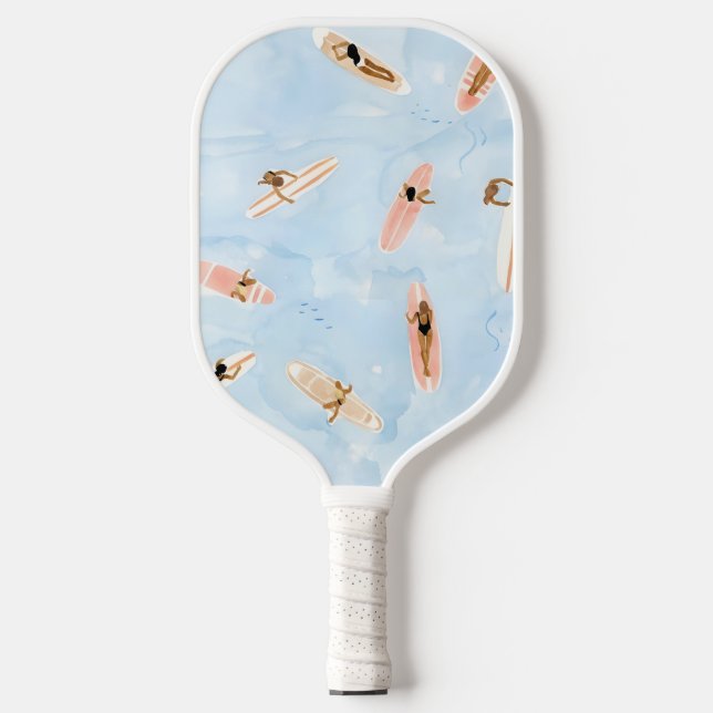 Toile De Jouy  Pickleball Paddle (Front)