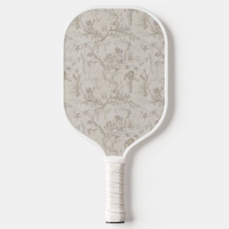 Toile De Jouy  Pickleball Paddle
