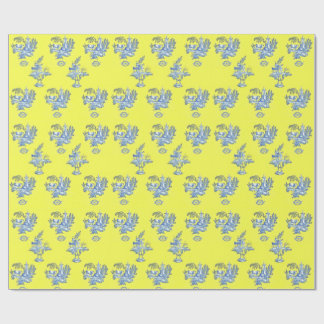 Toile de Jouy Wrapping Paper