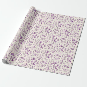Toile du jouy wrapping paper