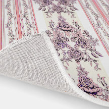 Toile, floral pattern,baroque, vintage,Shabby chic