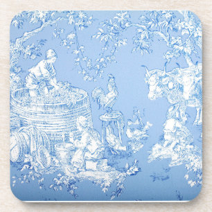 Toile French Inspired Coaster