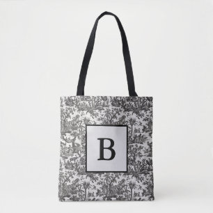 Toile Monogram Tote Bag