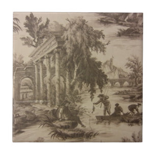 Toile Scene Tile