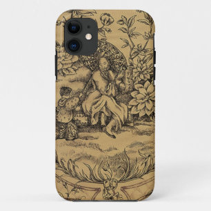 Toile - Taupe iPhone 11 Case