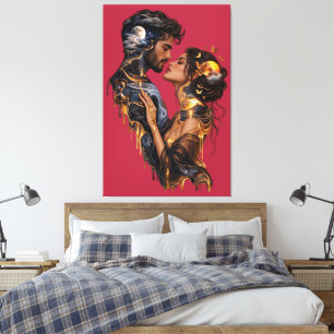 Toile tendue canvas print