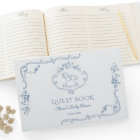 Toile Vintage frame Chinoiserie Baby shower