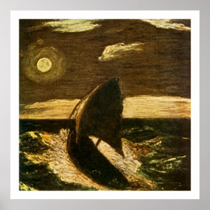 Toilers of the Sea by Albert Pinkham Ryder Poster