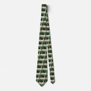 Toilers of the Sea by Edouard Manet, Vintage Art Tie