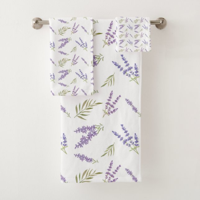 Toilet Bath Towel Set (Insitu)