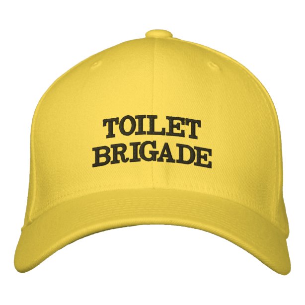 Toilet Hats & Caps Zazzle UK