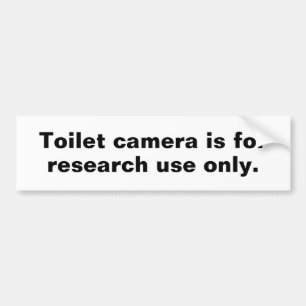 Toilet Camera Sticker