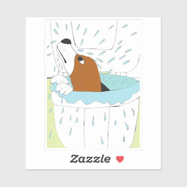 toilet dog   (Sheet)