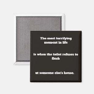 Toilet Humour Magnet