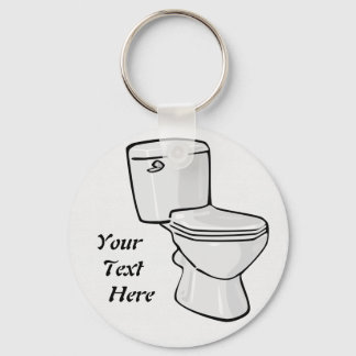 Toilet Keychain