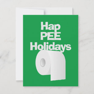 Toilet Paper Card