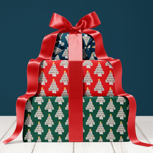 Toilet Paper Christmas Tree Funny Holiday (Creator Uploaded)