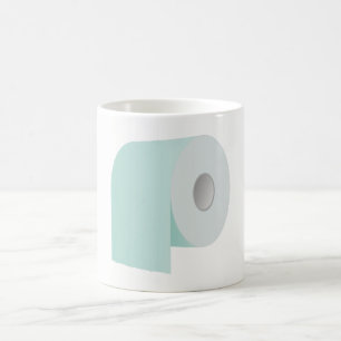 Toilet Paper Coffee Mug