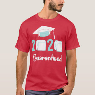 Toilet Paper Face Mask Happy Senior 2020 d Class O T-Shirt