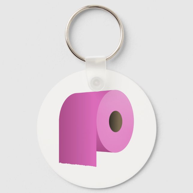 Toilet Paper Key Ring (Front)