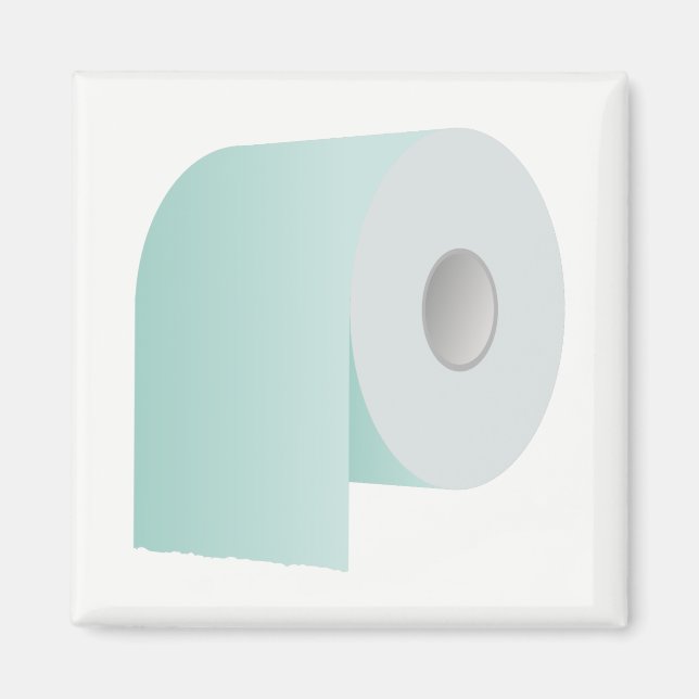 Toilet Paper Magnet (Front)