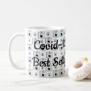 Toilet Paper Mug Covid-19