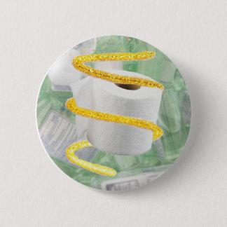 Toilet paper pin