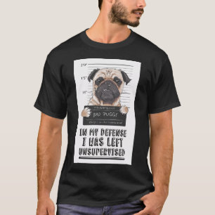 Toilet Paper Pug T-Shirt