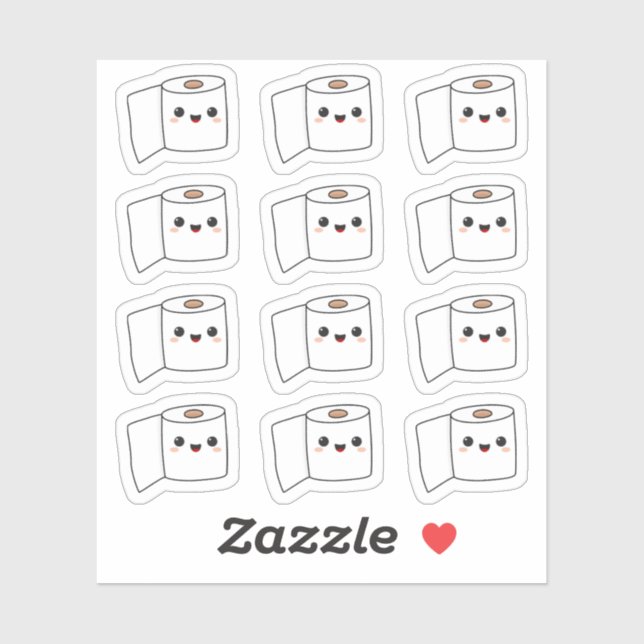 Toilet Paper Roll Potty Training/ Bathroom Restock (Sheet)