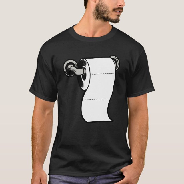 Toilet paper T-Shirt (Front)