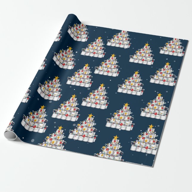 toilet paper tree 2020, funny Christmas (Unrolled)