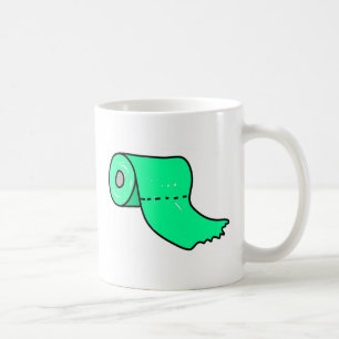 Toilet Roll Coffee Mug