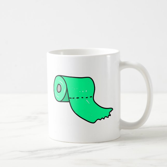 Toilet Roll Coffee Mug (Right)